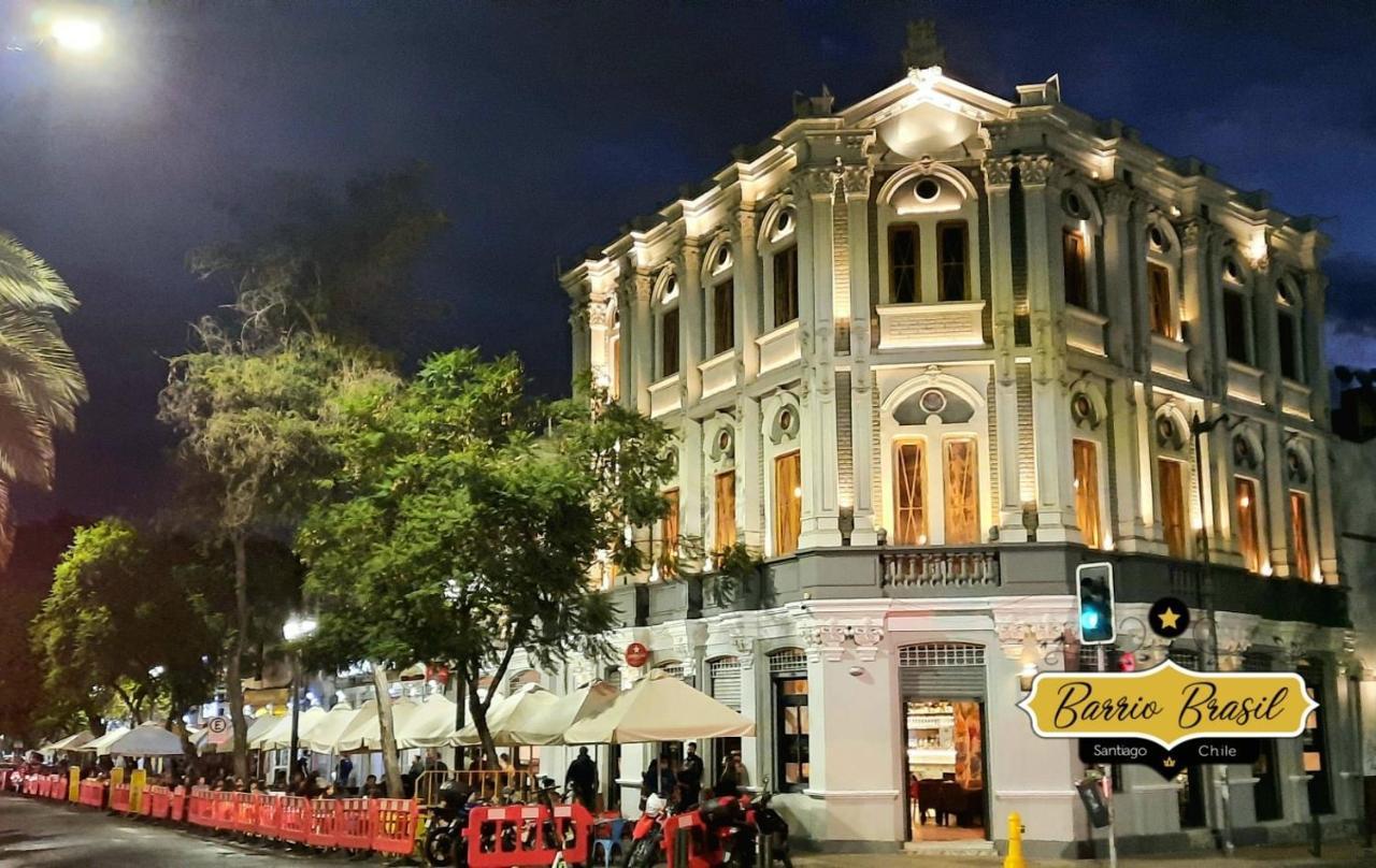 Casa Dos Leones 호텔 산티아고 외부 사진
