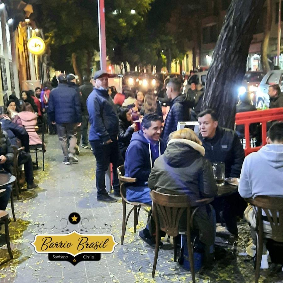 Casa Dos Leones 호텔 산티아고 외부 사진