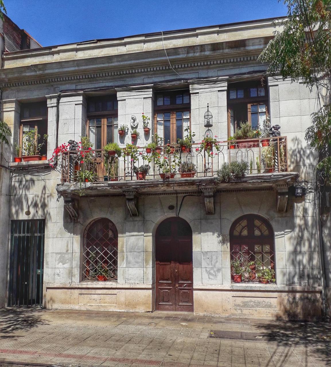 Casa Dos Leones 호텔 산티아고 외부 사진